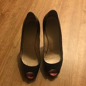 Christian Louboutin Heels, authentic, leather
